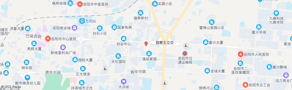 岳阳市妇幼保健院_公交站地图_岳阳公交_妙搜公交查询2024