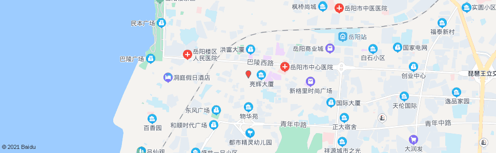 岳阳南辅道_公交站地图_岳阳公交_妙搜公交查询2024