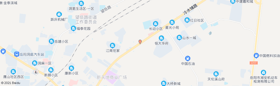 岳阳市政沥青厂_公交站地图_岳阳公交_妙搜公交查询2024