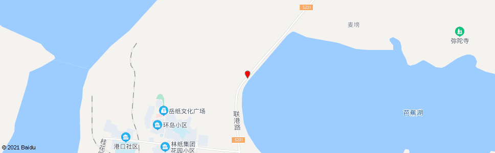 岳阳华能电厂南门_公交站地图_岳阳公交_妙搜公交查询2024