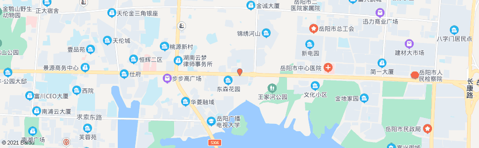 岳阳王家河大桥_公交站地图_岳阳公交_妙搜公交查询2024