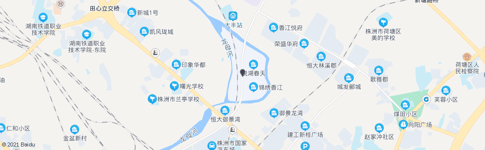 株洲云龙大道路口_公交站地图_株洲公交_妙搜公交查询2024