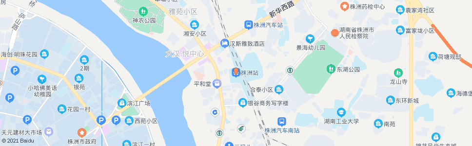 株洲君山路口_公交站地图_株洲公交_妙搜公交查询2024