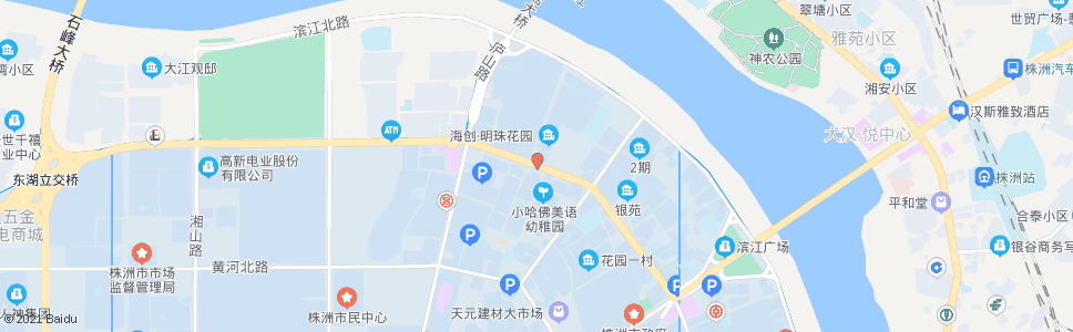 株洲明珠路口_公交站地图_株洲公交_妙搜公交查询2024