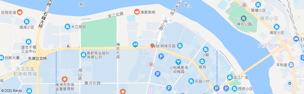 株洲庐山路口_公交站地图_株洲公交_妙搜公交查询2024