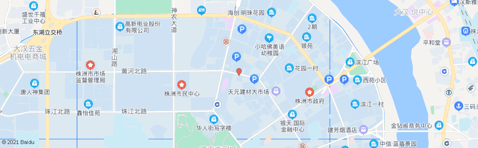 株洲天元区法院_公交站地图_株洲公交_妙搜公交查询2024