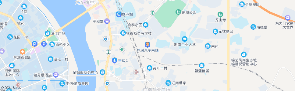 株洲汽车南站_公交站地图_株洲公交_妙搜公交查询2024