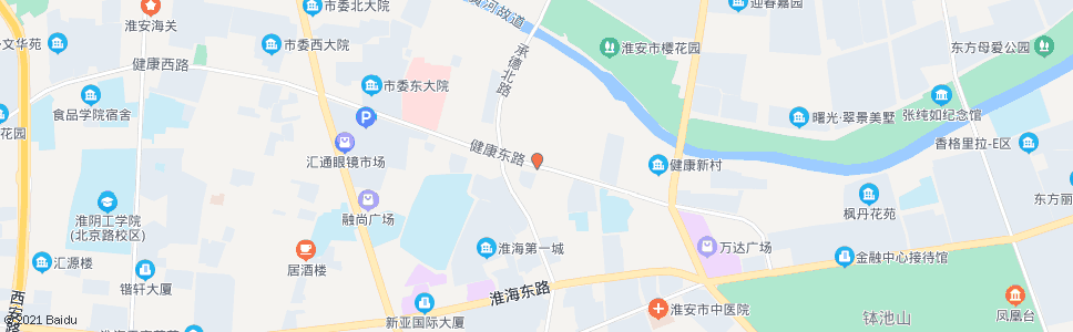 淮安黄河新村_公交站地图_淮安公交_妙搜公交查询2024