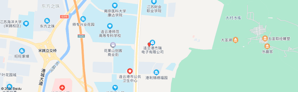 连云港圣湖路_公交站地图_连云港公交_妙搜公交查询2024