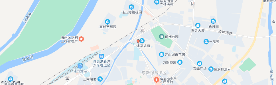 连云港通灌北路_公交站地图_连云港公交_妙搜公交查询2025