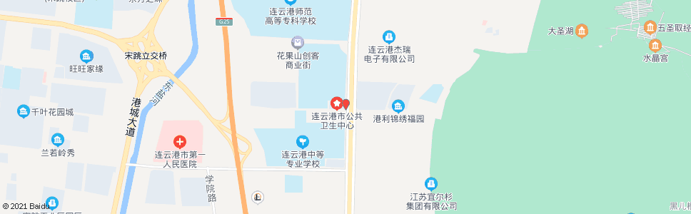 连云港卫生局_公交站地图_连云港公交_妙搜公交查询2024