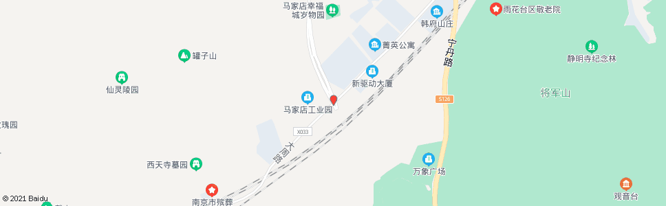 南京马家店_公交站地图_南京公交_妙搜公交查询2024