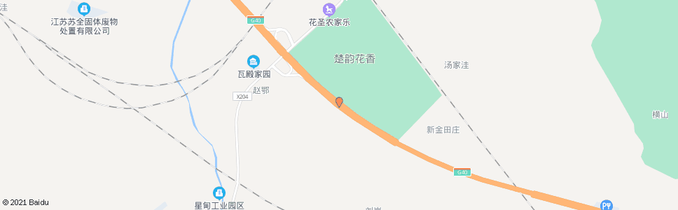 南京扁虎路沪陕高速_公交站地图_南京公交_妙搜公交查询2024