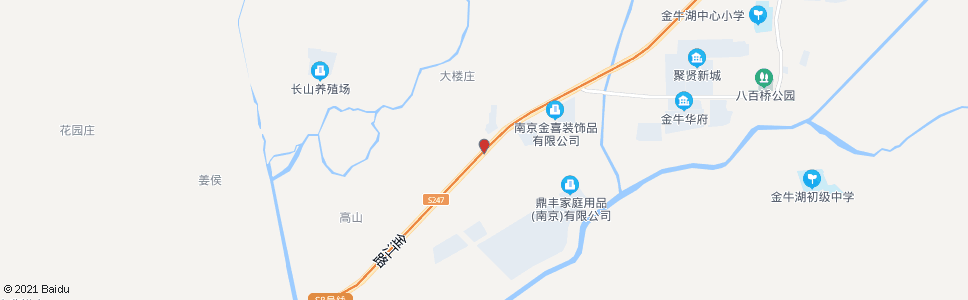 南京金江公路段庄路_公交站地图_南京公交_妙搜公交查询2024