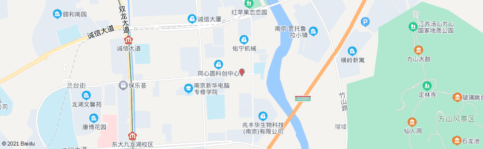 南京九竹路清水亭路_公交站地图_南京公交_妙搜公交查询2024