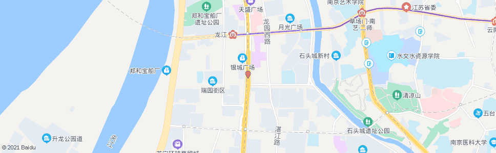 南京江东中路闽江路_公交站地图_南京公交_妙搜公交查询2024