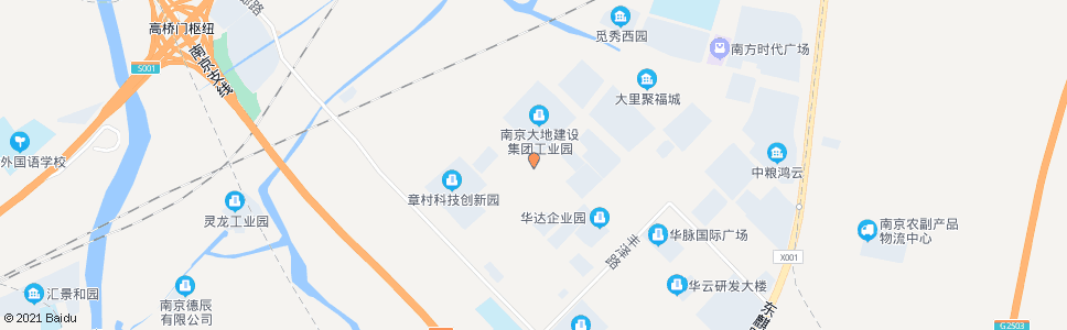 南京兴发路中_公交站地图_南京公交_妙搜公交查询2024