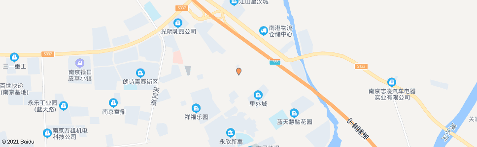 南京白云路_公交站地图_南京公交_妙搜公交查询2024