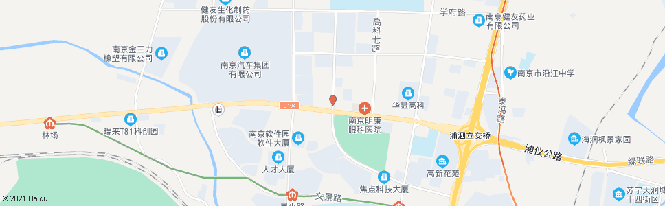 南京创业路浦泗路_公交站地图_南京公交_妙搜公交查询2024