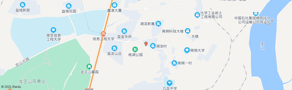 南京湖滨路凤滨路_公交站地图_南京公交_妙搜公交查询2024