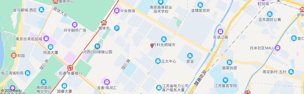 南京嵩山路新安江街_公交站地图_南京公交_妙搜公交查询2024