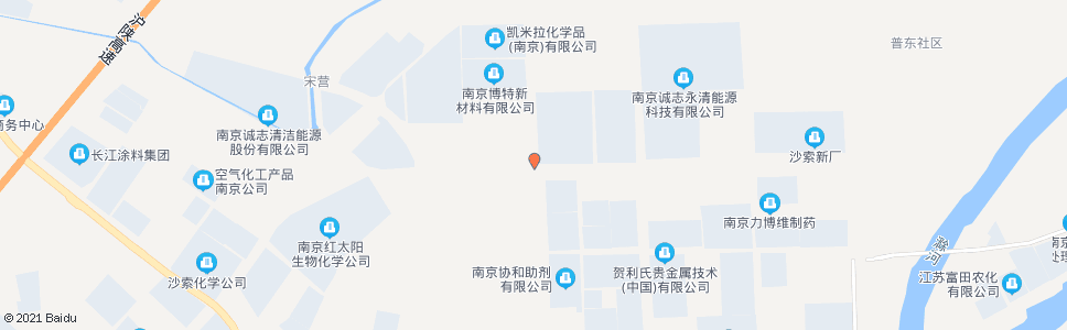 南京赵桥河路化工大道_公交站地图_南京公交_妙搜公交查询2024