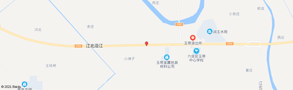 南京沿江公路通江集路_公交站地图_南京公交_妙搜公交查询2024