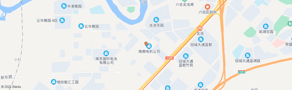 南京龙华路浦六路_公交站地图_南京公交_妙搜公交查询2024