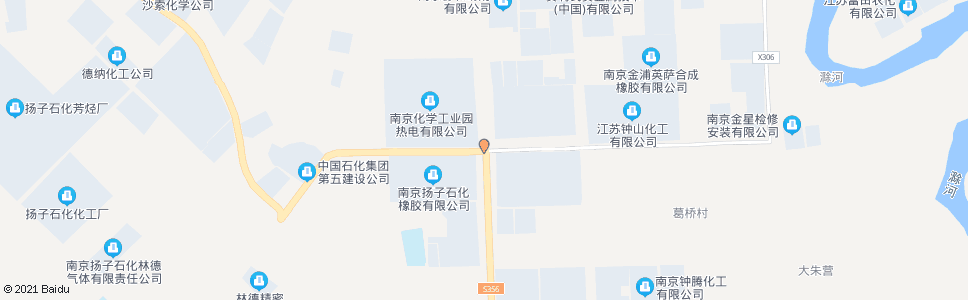 南京丰华路化工大道_公交站地图_南京公交_妙搜公交查询2024