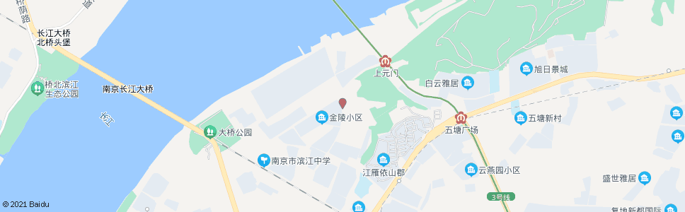 南京燕江路南_公交站地图_南京公交_妙搜公交查询2024