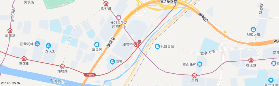 南京油坊_公交站地图_南京公交_妙搜公交查询2024