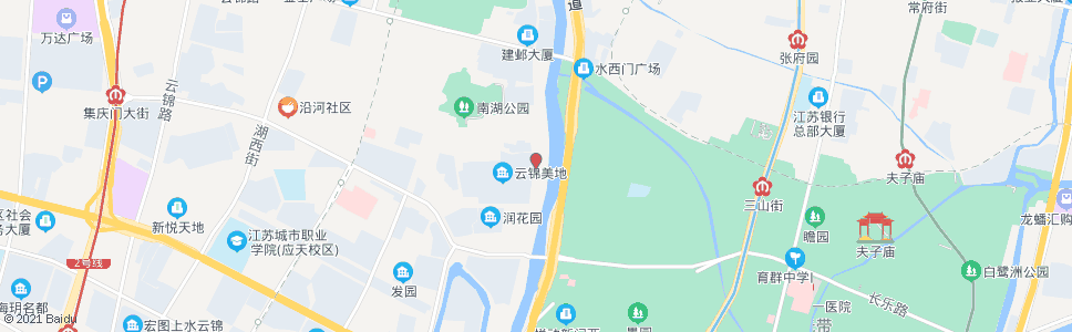 南京长虹路_公交站地图_南京公交_妙搜公交查询2024