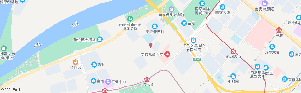 南京友谊街邺城路_公交站地图_南京公交_妙搜公交查询2025