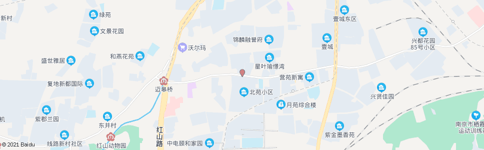 南京北苑新村_公交站地图_南京公交_妙搜公交查询2024