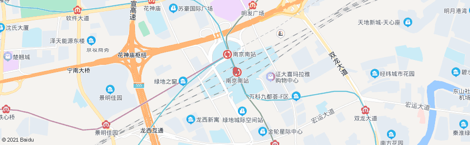 南京学则路南_公交站地图_南京公交_妙搜公交查询2024