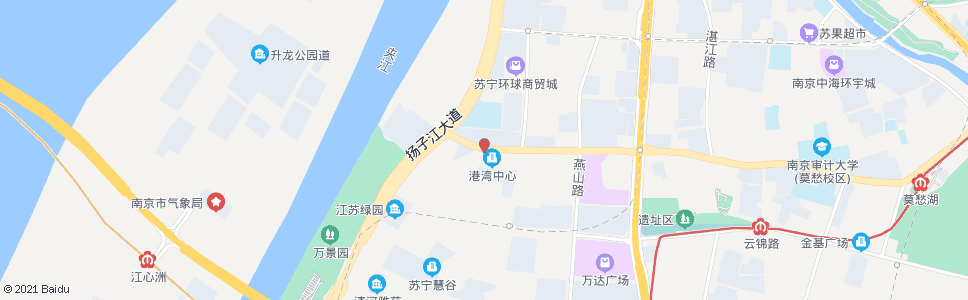 南京汉中门大街西_公交站地图_南京公交_妙搜公交查询2025