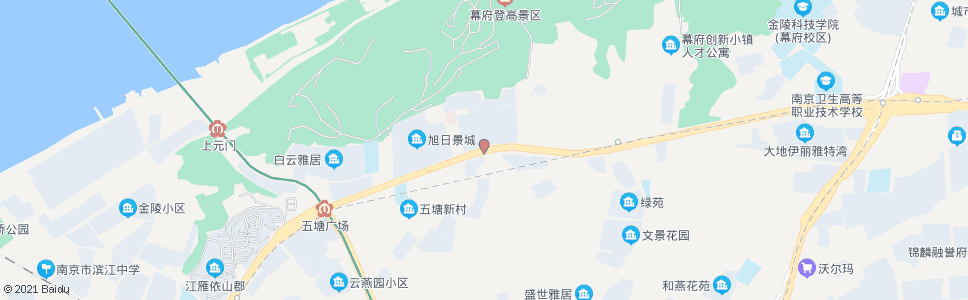 南京黄方村_公交站地图_南京公交_妙搜公交查询2024