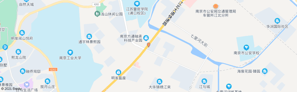 南京浦珠中路万寿路_公交站地图_南京公交_妙搜公交查询2024