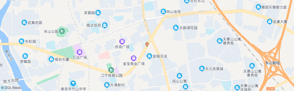 南京金箔路_公交站地图_南京公交_妙搜公交查询2024