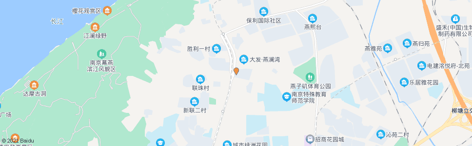 南京胜利村_公交站地图_南京公交_妙搜公交查询2024