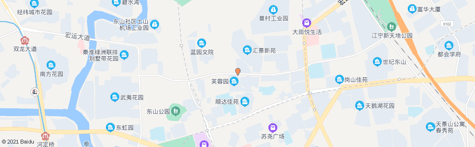 南京文靖新村_公交站地图_南京公交_妙搜公交查询2024