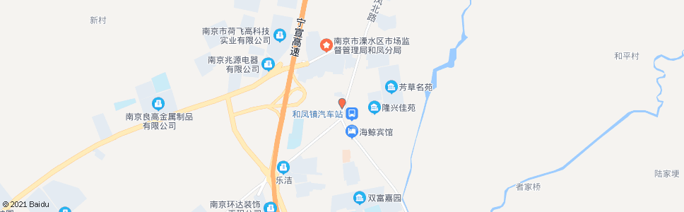 南京双沟_公交站地图_南京公交_妙搜公交查询2024