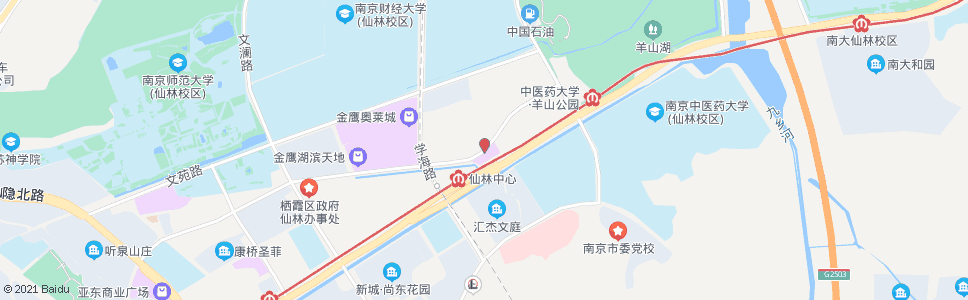 南京学典路_公交站地图_南京公交_妙搜公交查询2024