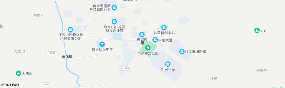 南京牛首大道振容路_公交站地图_南京公交_妙搜公交查询2024