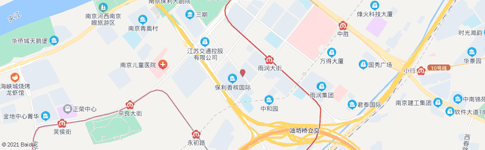 南京金沙江东街恒山路_公交站地图_南京公交_妙搜公交查询2024