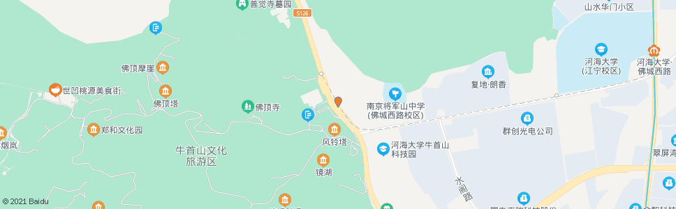 南京牛首山风景区_公交站地图_南京公交_妙搜公交查询2024