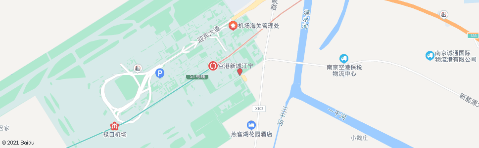 南京秦村_公交站地图_南京公交_妙搜公交查询2024