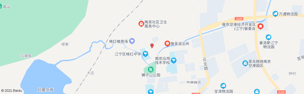 南京陶盛路_公交站地图_南京公交_妙搜公交查询2024