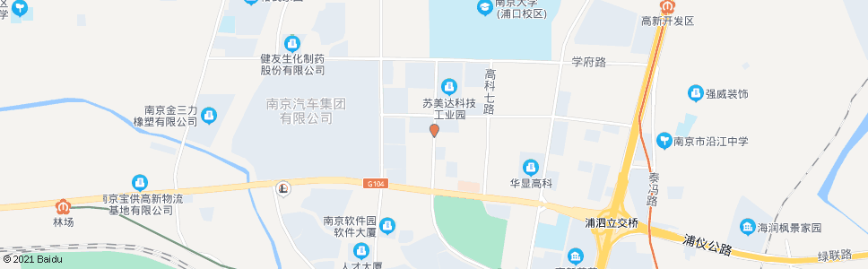 南京创业路新科三路_公交站地图_南京公交_妙搜公交查询2024