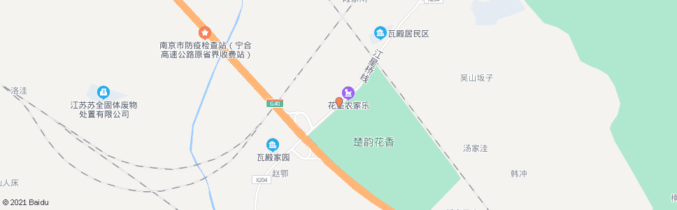 南京瓦殿村_公交站地图_南京公交_妙搜公交查询2024